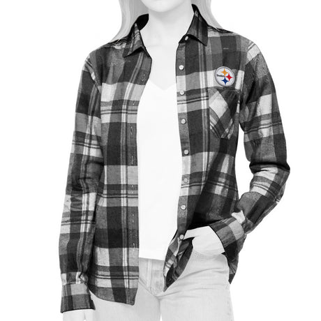 Steelers Women's Pioneer Flannel Shirt