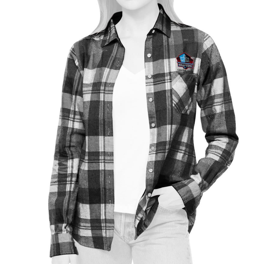 Hall of Fame Women's Pioneer Flannel Shirt
