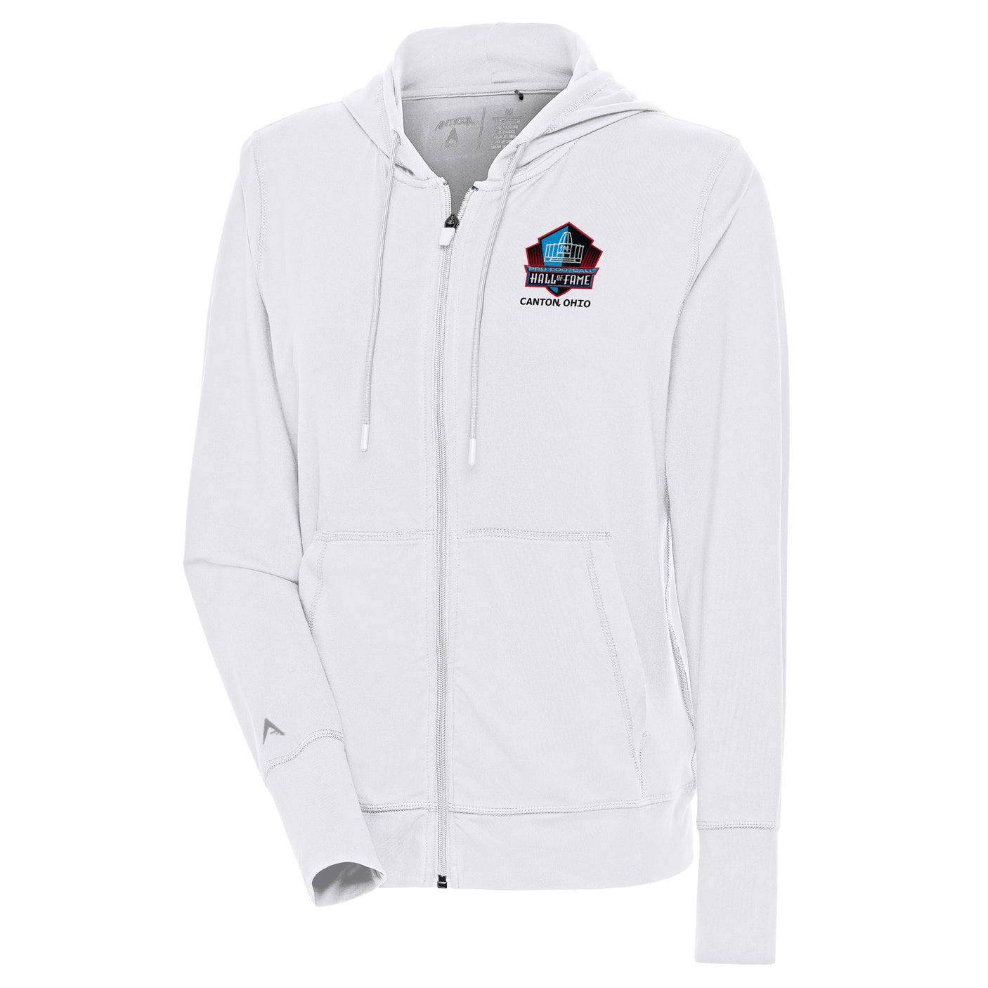 Hall of Fame Women's Antigua Moving Front Zip Jacket