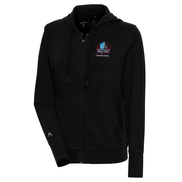 Hall of Fame Women's Antigua Moving Front Zip Jacket