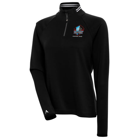 Hall of Fame Women's Antigua Milo 1/4 Zip Pullover Jacket