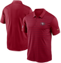 49ers Nike Dri-Fit Victory Polo 2024