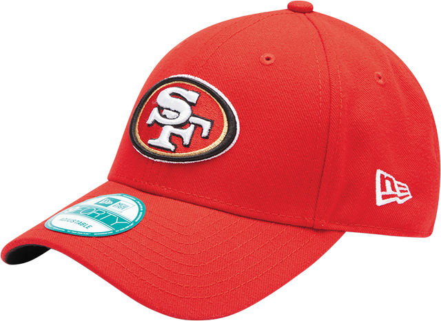 49ers New Era® 9FORTY The League Hat - Cardinal