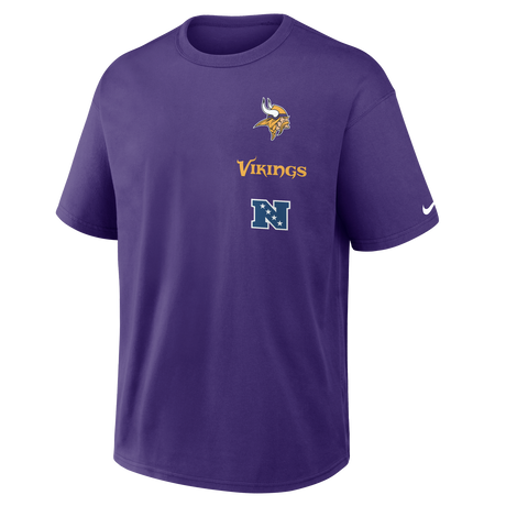 Vikings 2026 Nike Men's Max 90 T-Shirt