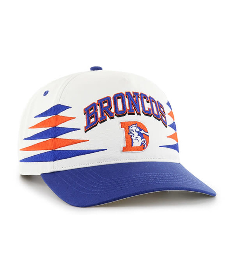 Broncos 2026 '47 Brand Men's Historic Diamond Cut Hitch Hat