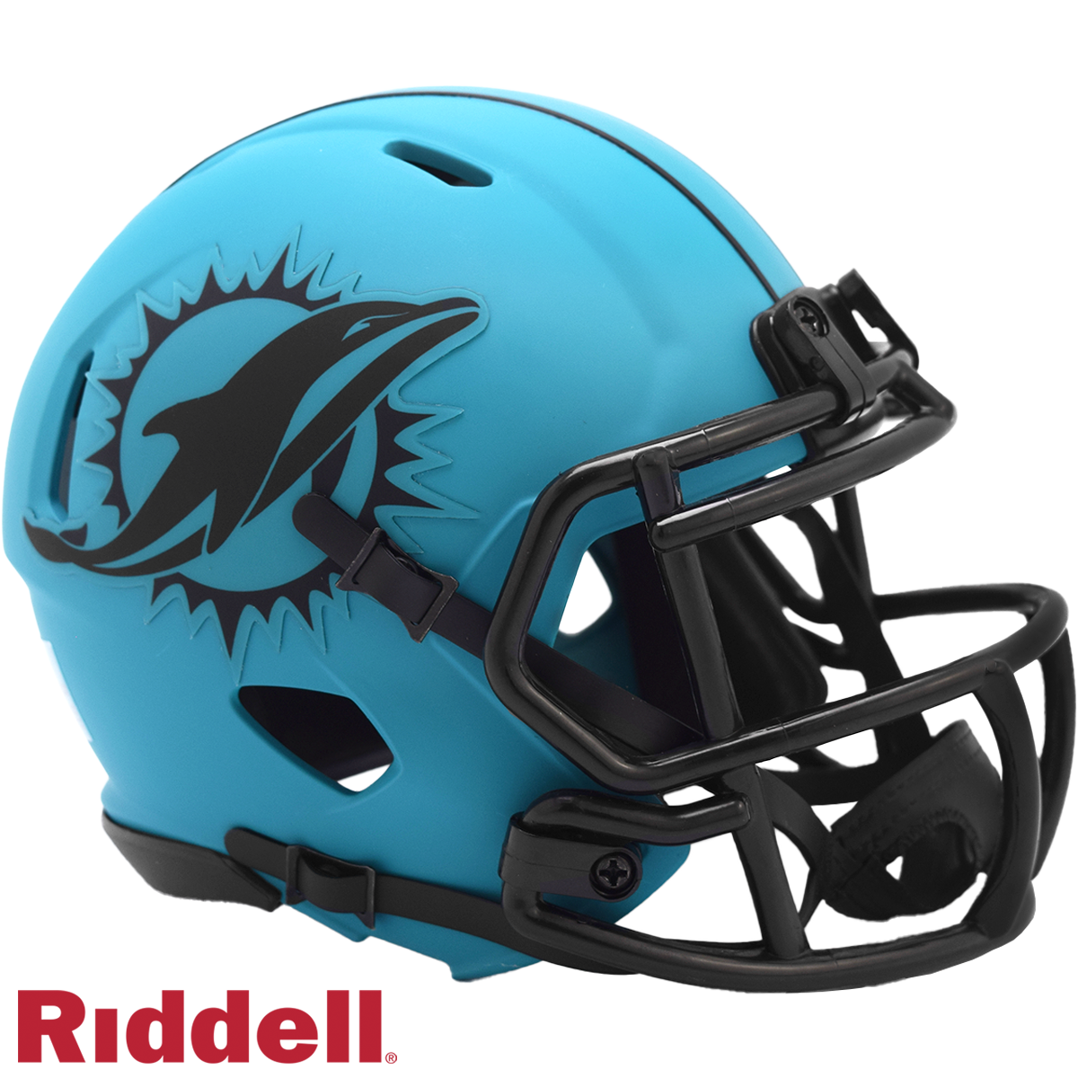 Dolphins 2025 Rave Mini Speed Helmet