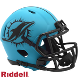 Dolphins 2025 Rave Mini Speed Helmet