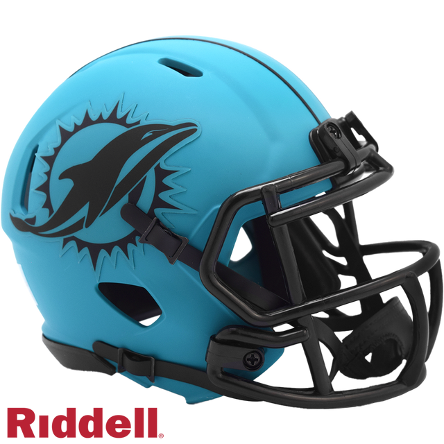 Dolphins 2025 Rave Mini Speed Helmet