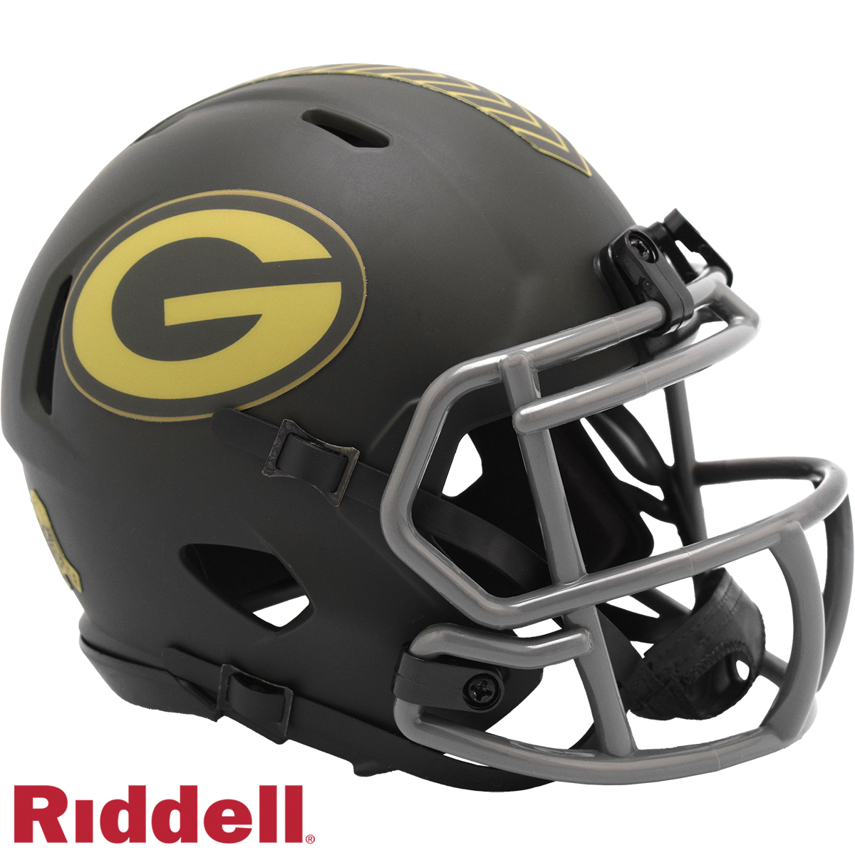 Packers 2025 Salute to Service Mini Helmet