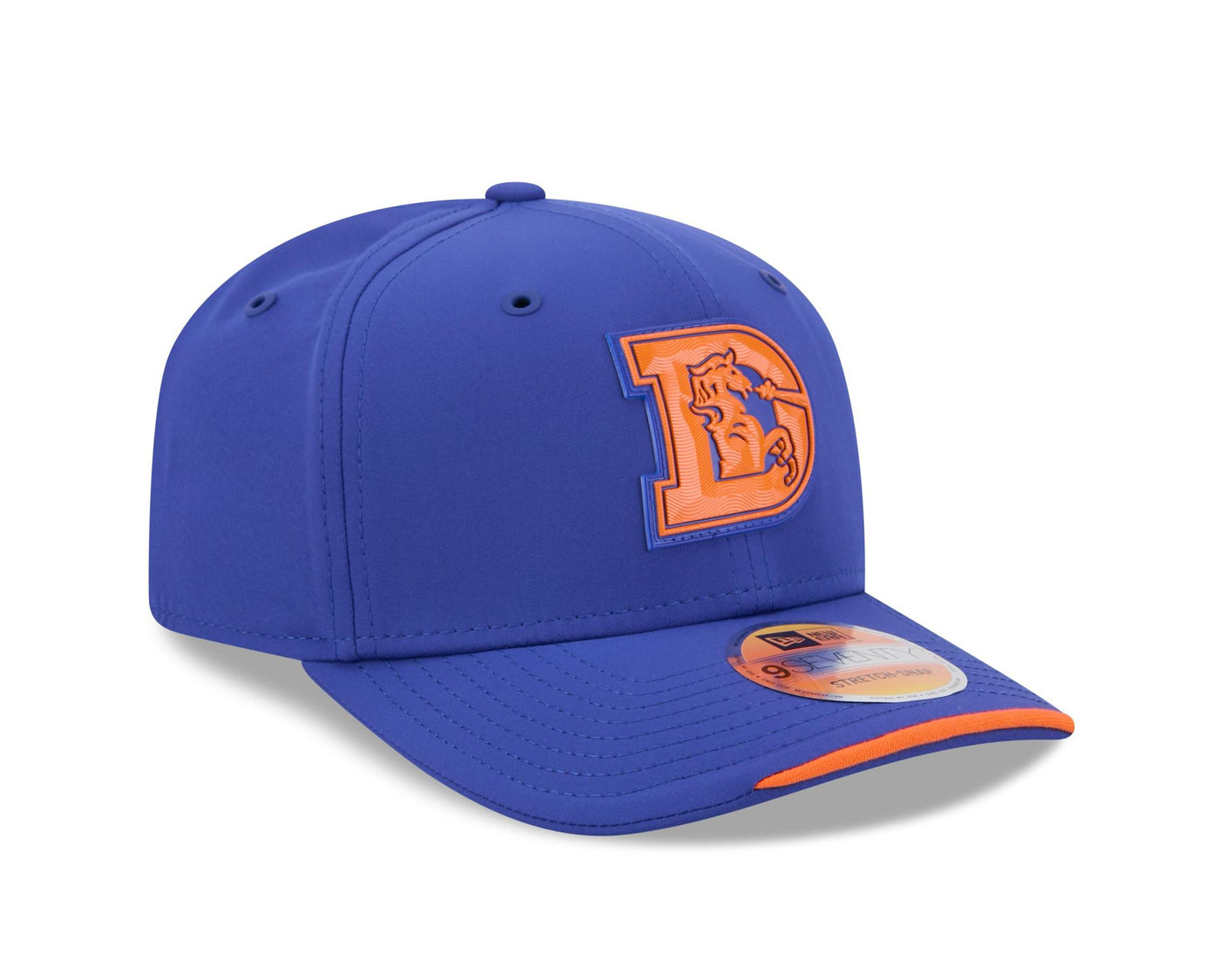 Broncos 2026 New Era Men's Alternate 9SEVENTY Stretch Snap Sideline Hat