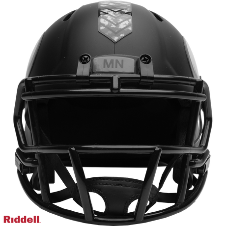Vikings 2026 Salute to Service Mini Helmet Pro Football Hall of Fame