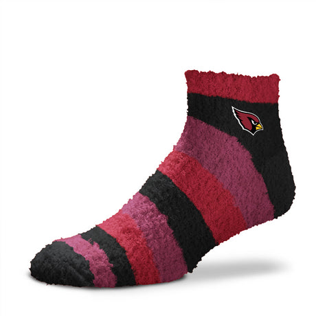 Cardinals For Bare Feet Rainbow II Sleep Socks