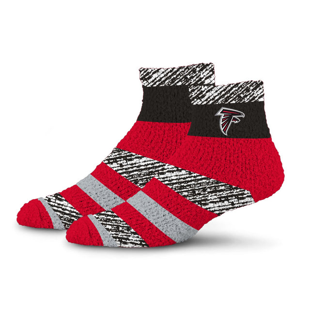 Falcons For Bare Feet Rainbow Sleep Socks