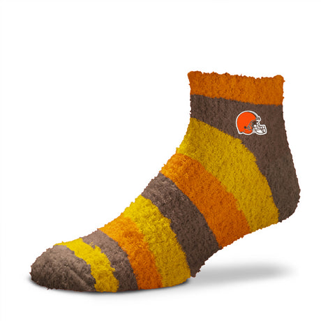 Browns For Bare Feet Rainbow II Sleep Socks