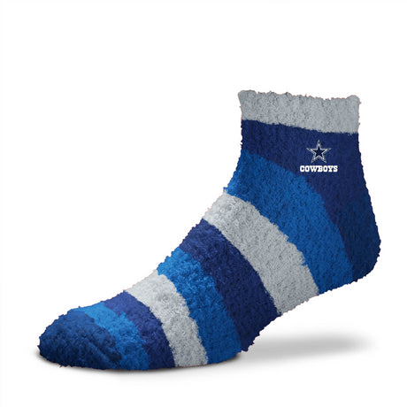 Cowboys For Bare Feet Rainbow II Sleep Socks