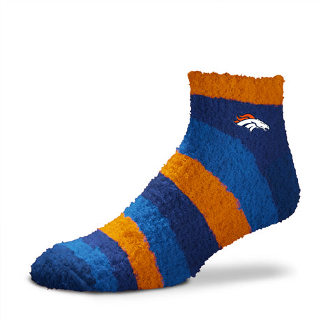 Broncos For Bare Feet Rainbow II Sleep Socks