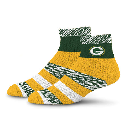 Packers For Bare Feet Rainbow Sleep Socks