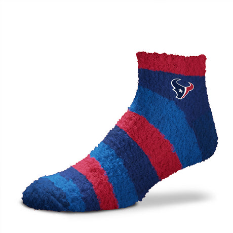 Texans Bare Feet Rainbow II Sleep Socks