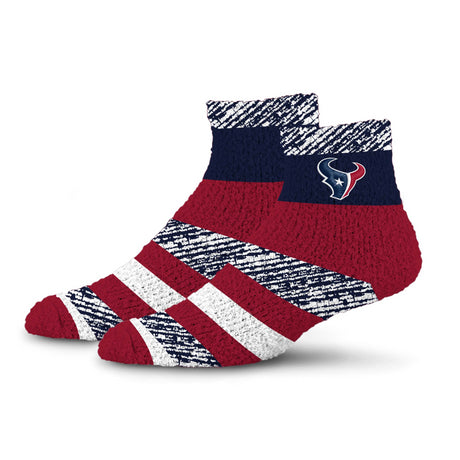 Texans For Bare Feet Rainbow Sleep Socks