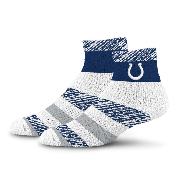 Colts For Bare Feet Rainbow Sleep Socks