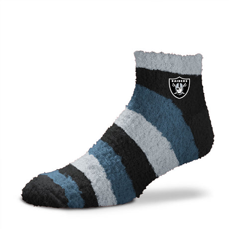 Raiders For Bare Feet Rainbow II Sleep Socks