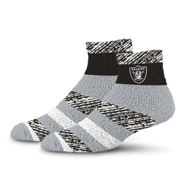 Raiders For Bare Feet Rainbow Sleep Socks