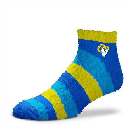 Rams For Bare Feet Rainbow II Sleep Socks