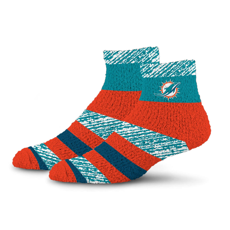 Dolphins For Bare Feet Rainbow Sleep Socks