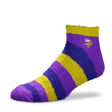 Vikings Bare Feet Rainbow II Sleep Socks