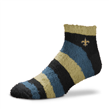 Saints Bare Feet Rainbow II Sleep Socks