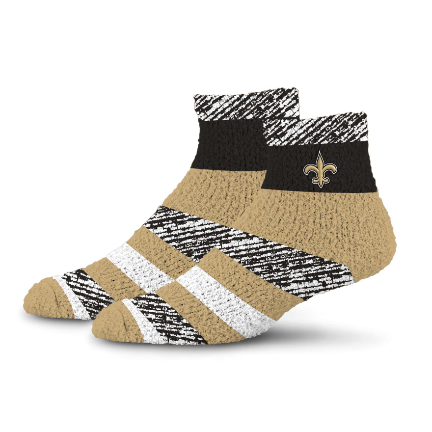 Saints For Bare Feet Rainbow Sleep Socks