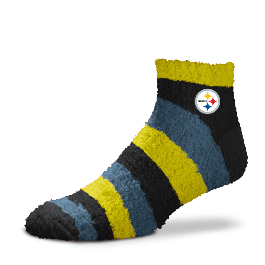 Steelers Bare Feet Rainbow II Sleep Socks