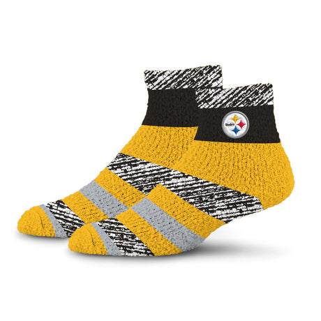 Steelers For Bare Feet Rainbow Sleep Socks