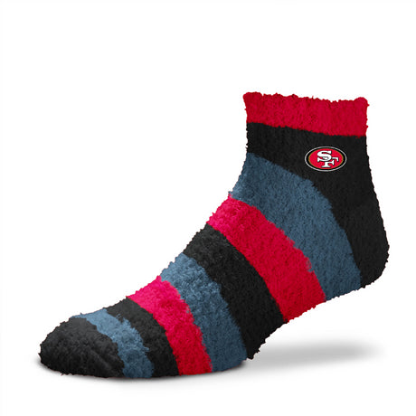 49ers For Bare Feet Rainbow II Sleep Socks