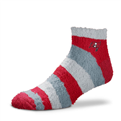 Bucs For Bare Feet Rainbow II Sleep Socks