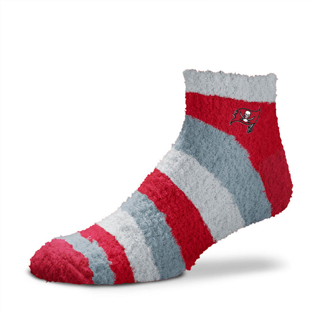 Bucs For Bare Feet Rainbow II Sleep Socks
