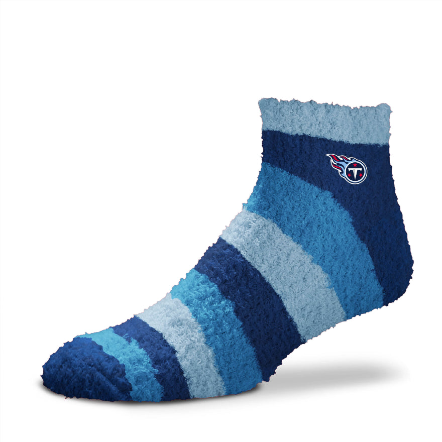 Titans Bare Feet Rainbow II Sleep Socks