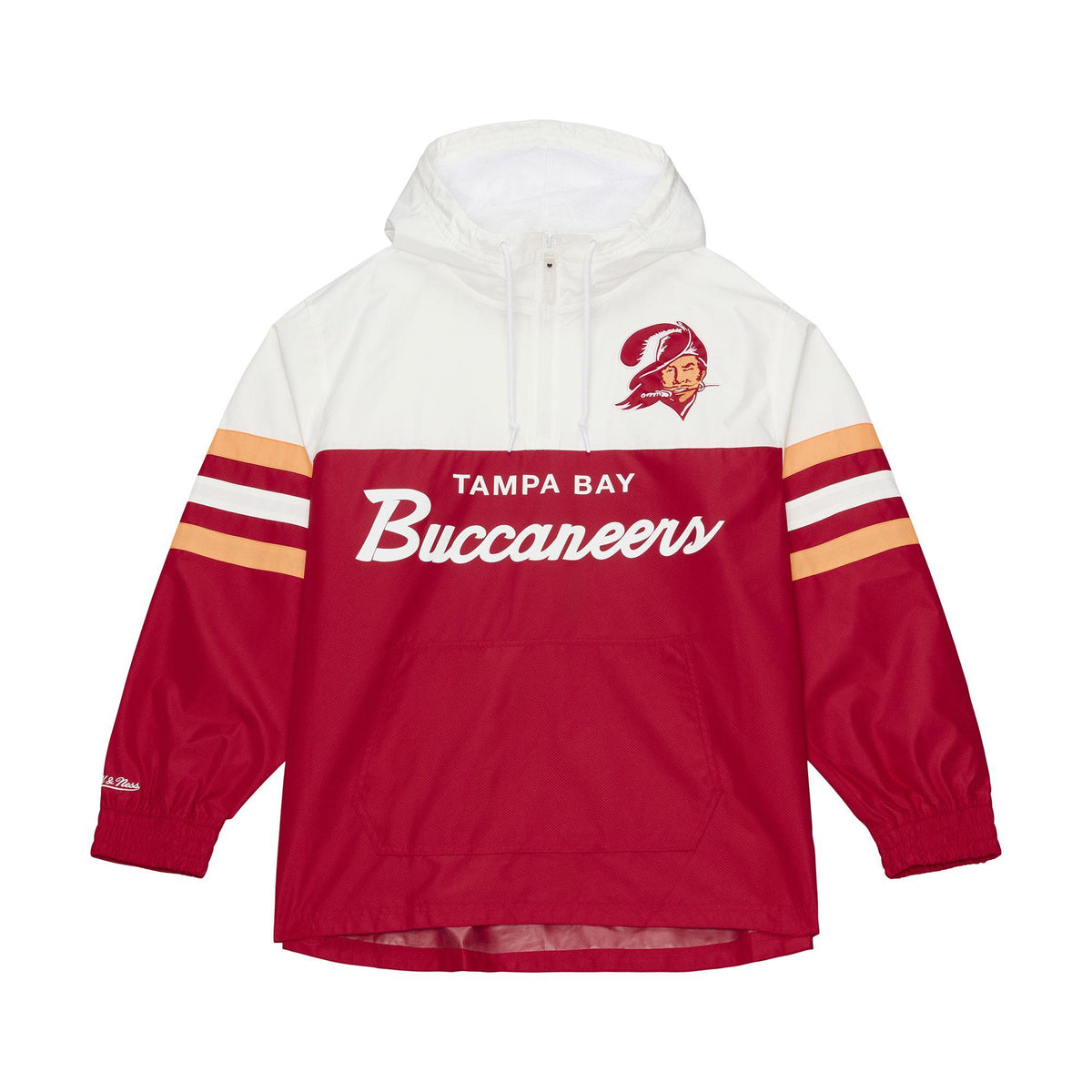 Buccaneers 2026 Mitchell & Ness Men's Head Coach Lightweight Anorak Windbreaker Pro Football Hall of Fame
