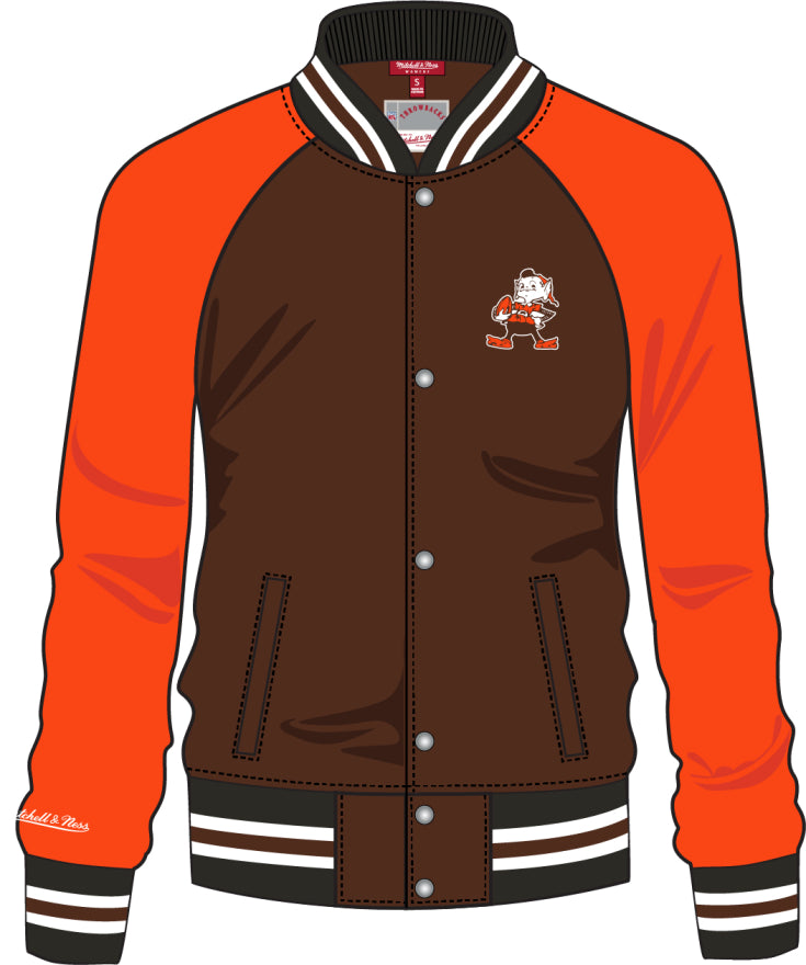 Browns Women's Satin Jacket