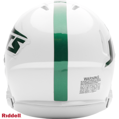Jets 2026 NFL On-Field Alternate Speed Mini Helmet