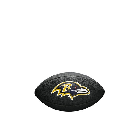 Ravens Wilson® Mini Soft Touch Black Football