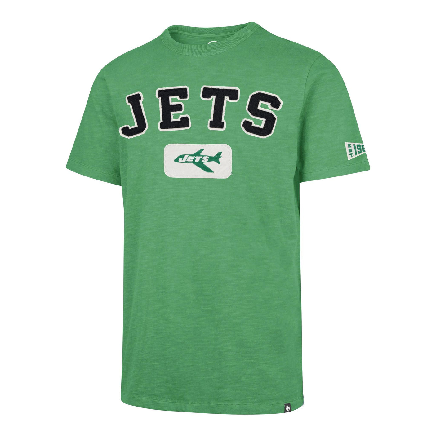 Jets 2026 '47 Brand Men's Historic Heavy Slub T-Shirt
