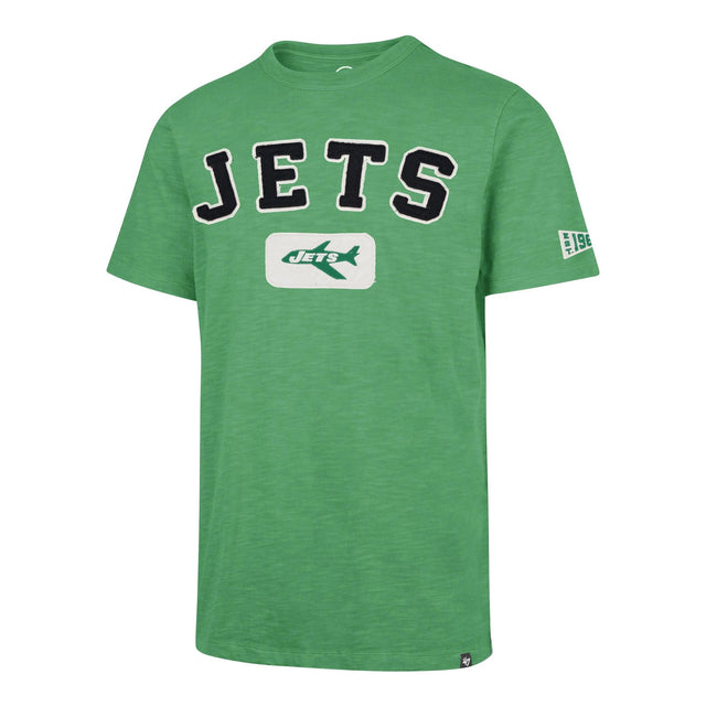 Jets 2026 '47 Brand Men's Historic Heavy Slub T-Shirt