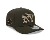 Jets 2026 New Era Men's 9SEVENTY Stretch Snap Rivalry Hat Pro Football Hall of Fame