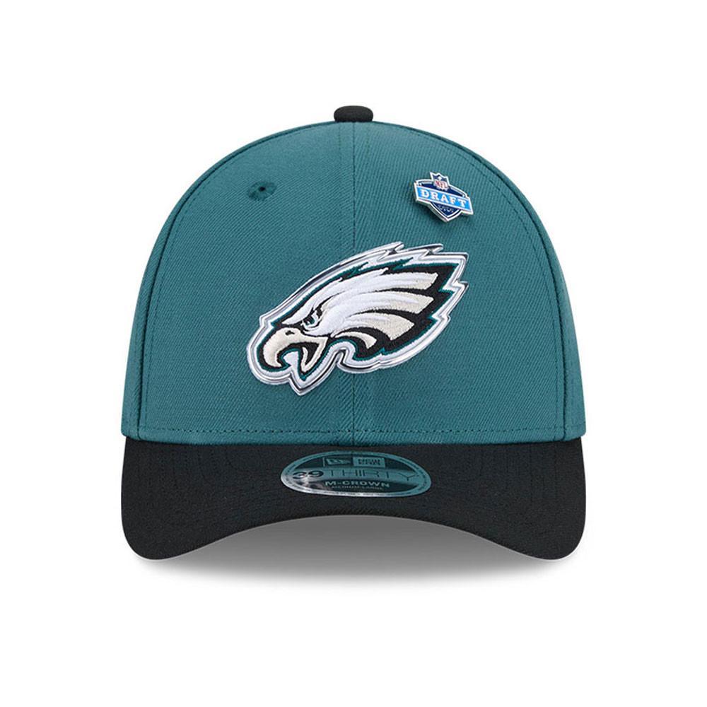 Eagles 2026 New Era Men's 39THIRTY Draft Hat