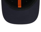 Dolphins 2026 New Era Men's 9SEVENTY Stretch Snap Rivalry Hat
