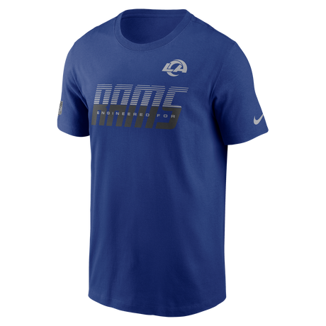 Rams 2026 Nike Men's Dri-Fit Team Issue Crew T-Shirt