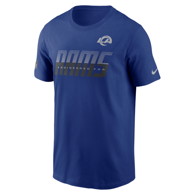 Rams 2026 Nike Men's Dri-Fit Team Issue Crew T-Shirt