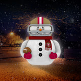 49ers Team Pride Inflatable Snowman Player