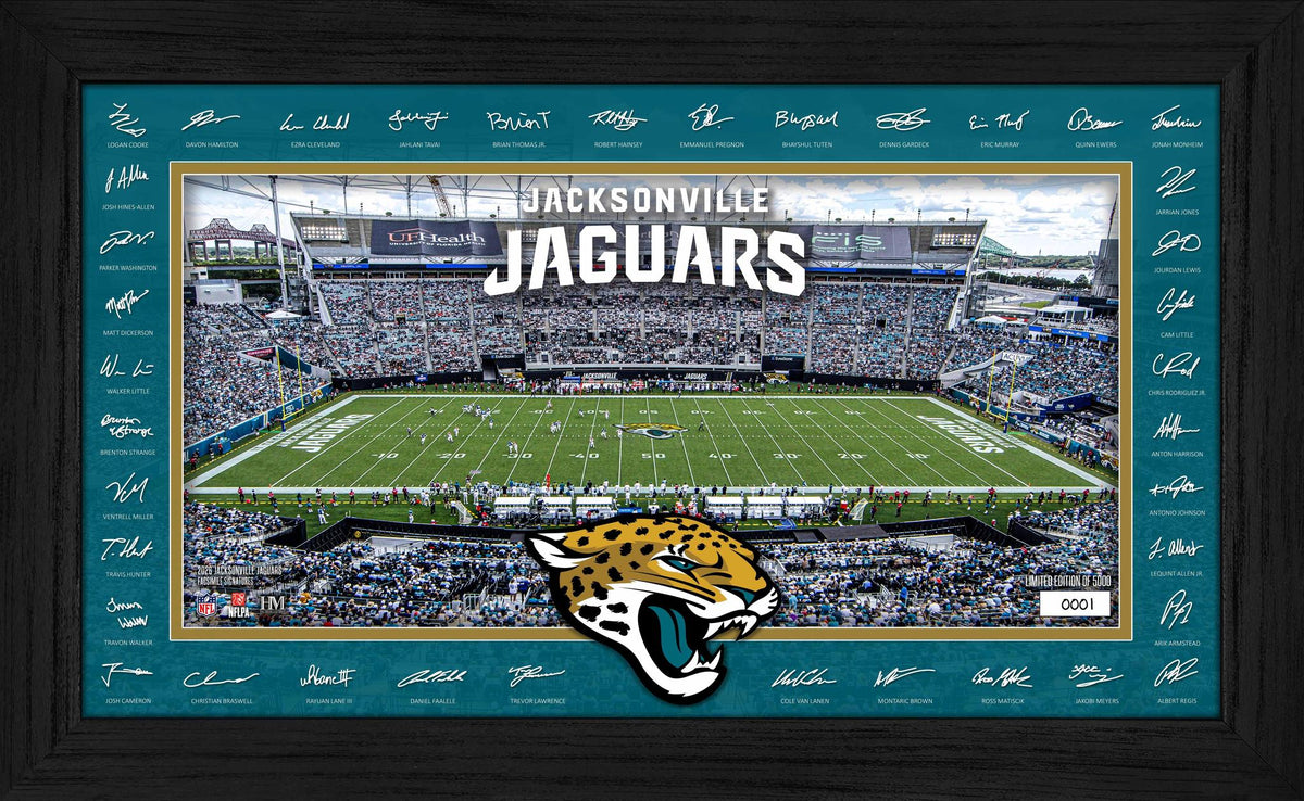 Jaguars NFL Signature Gridiron